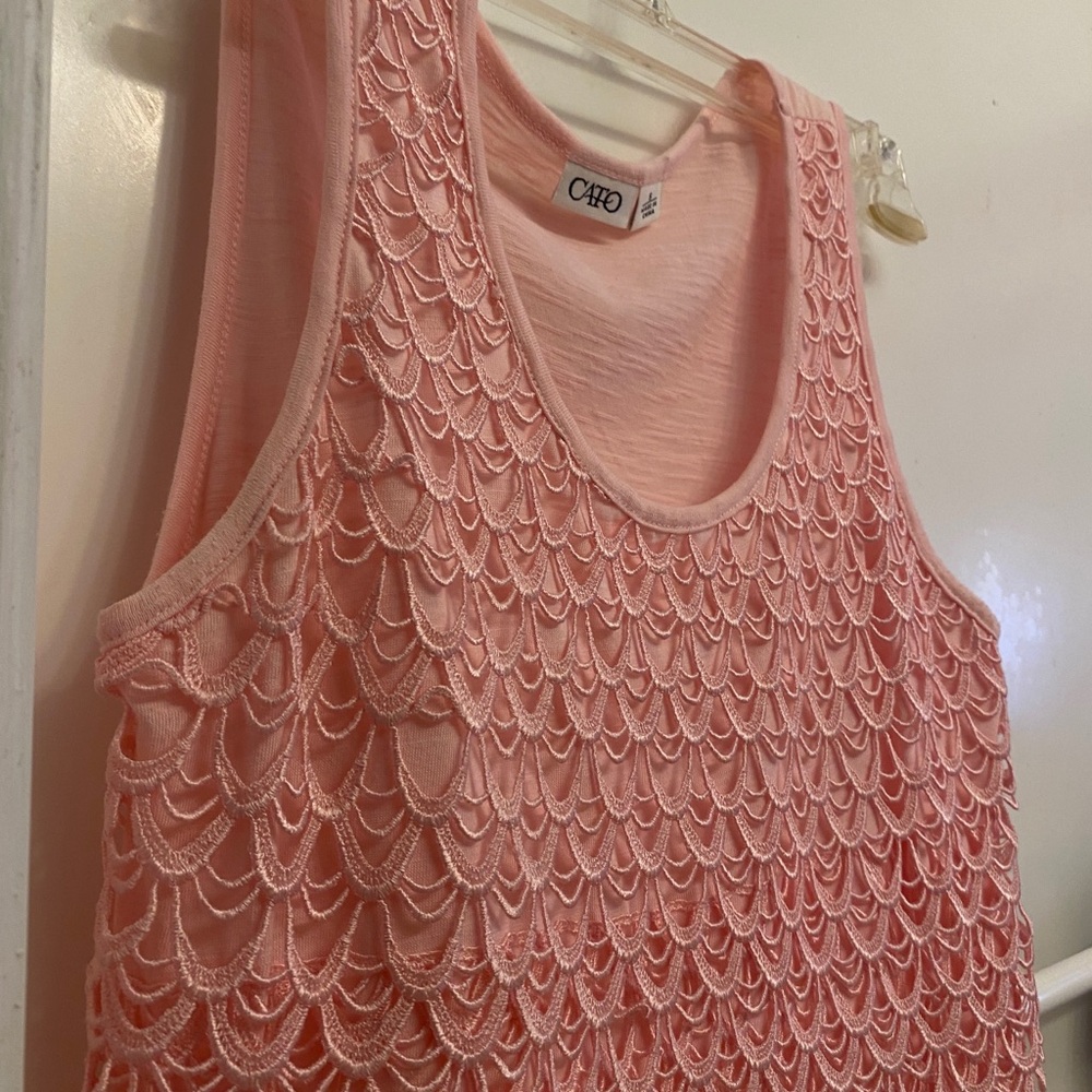 LADIES SLEEVELESS TOP - Picture 2 of 10